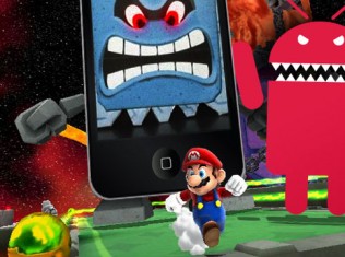 android mario