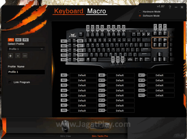 Drivernya mungkin tidak terlihat "cantik", namun ia mudah dikuasai.