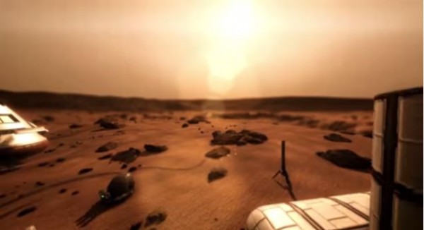 take on mars