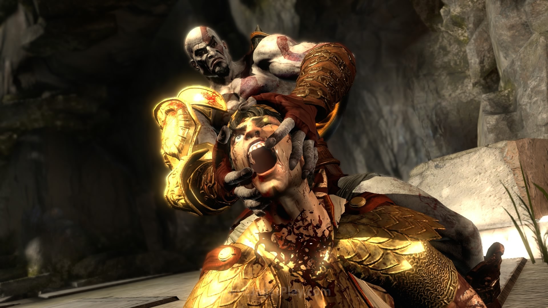10 Aksi Brutal Kratos Paling Keren di God of War! 