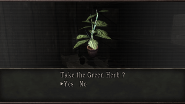 green herb