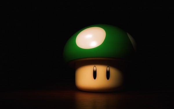 green mushroom