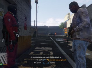 Modder Ubah GTA V Jadi RPG 2 gta rpg