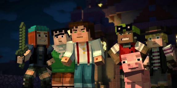 Trailer perdana Minecraft: Story Mode memperlihatkan sedikit latar belakang cerita dan dunia yang akan Anda jelajahi.