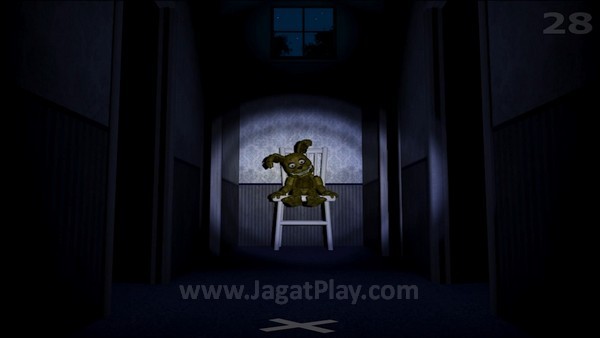 Review Five Nights at Freddy's 4: Siapkan Jantung Anda! 4 Anda dapat menemukan mini game yang sama mencekamnya untuk memangkas waktu permainan