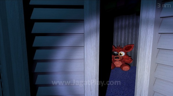 Review Five Nights at Freddy's 4: Siapkan Jantung Anda! 3 Ah, rupanya di situ boneka Anda bersembunyi