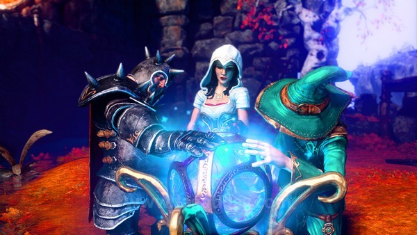 Review Trine 3 - The Artifacts of Power: Puzzle dan Action Berpadu Serasi! 1 Menggunakan kekuatan yang tepat untuk menyelesaikan masalah adalah kunci permainan ini