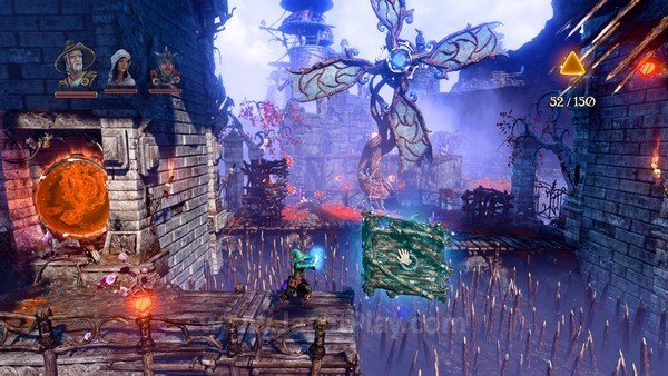 Review Trine 3 - The Artifacts of Power: Puzzle dan Action Berpadu Serasi! 2 Jangan mudah menyerah untuk menyelesaikan sebuah halangan