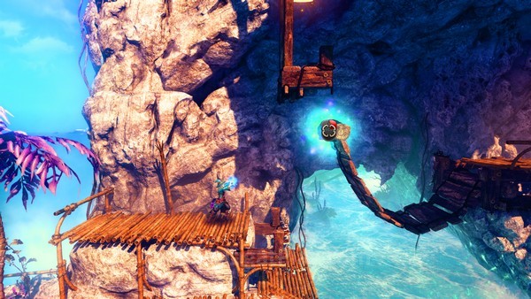 Review Trine 3 - The Artifacts of Power: Puzzle dan Action Berpadu Serasi! 6 Kekuatan sihir Amadeus dapat menggerakkan benda dari kejauhan