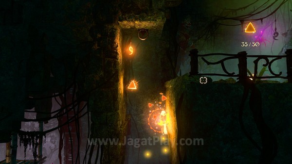 Review Trine 3 - The Artifacts of Power: Puzzle dan Action Berpadu Serasi! 10 Trineangle memiliki peranan penting dalam permainan