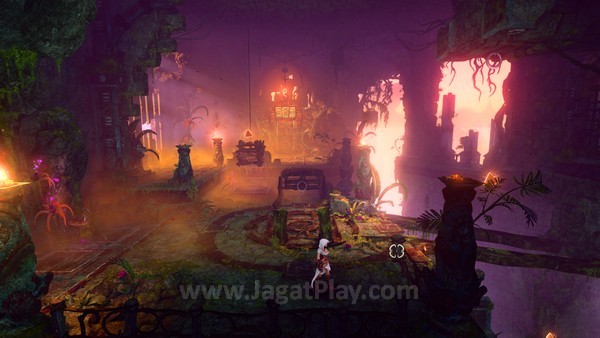 Review Trine 3 - The Artifacts of Power: Puzzle dan Action Berpadu Serasi! 13 Pada stage tambahan, Anda dapat menemukan Trineangle tambahan...
