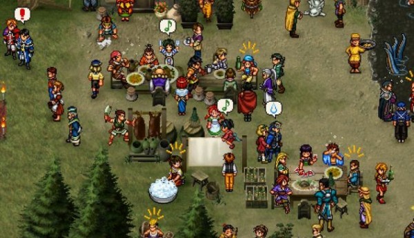 10 Peraturan Tidak Tertulis Gamer! 1 suikoden 21
