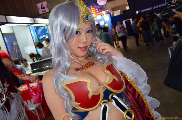 Booth Babes Tokyo Game Show 2015: Best of the Best! 1 19