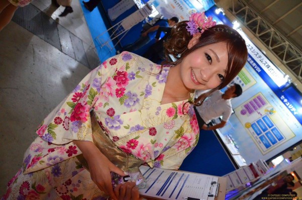 Booth Babes Tokyo Game Show 2015: Best of the Best! 3 21