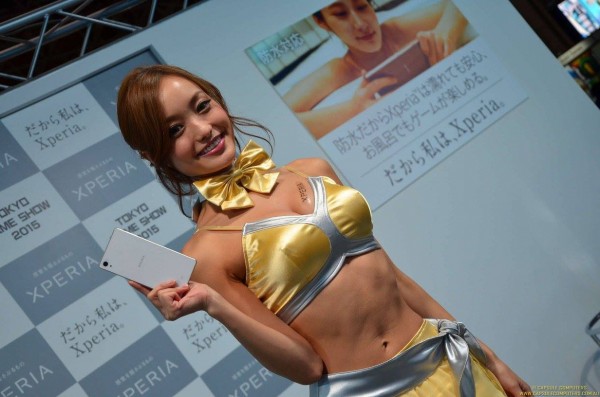 Booth Babes Tokyo Game Show 2015: Best of the Best! 4 22