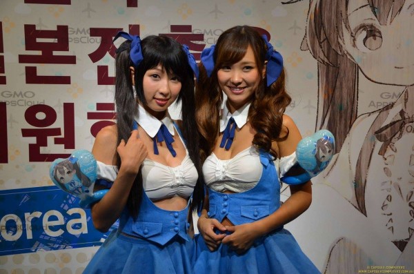 Booth Babes Tokyo Game Show 2015: Best of the Best! 5 23