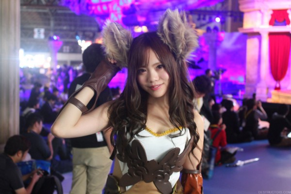 Booth Babes Tokyo Game Show 2015: Best of the Best! 7 25