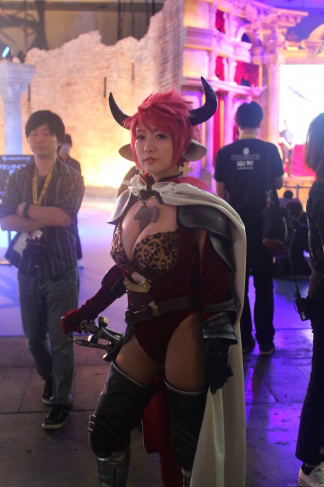 Booth Babes Tokyo Game Show 2015: Best of the Best! 9 27