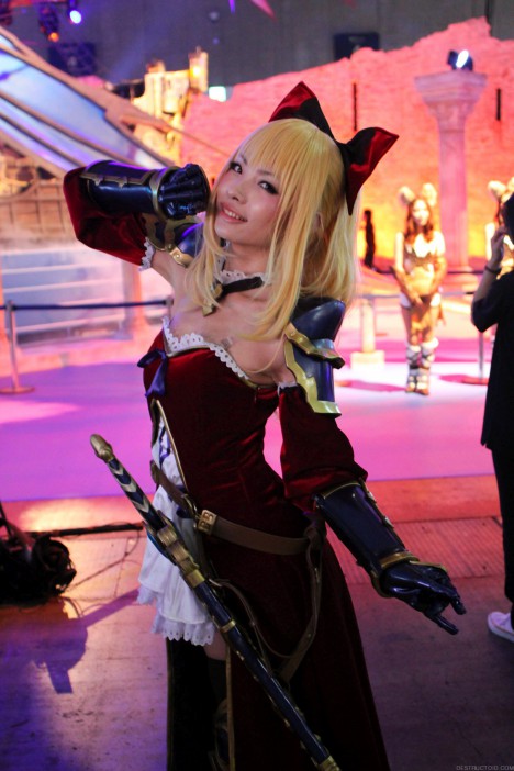 Booth Babes Tokyo Game Show 2015: Best of the Best! 1 28