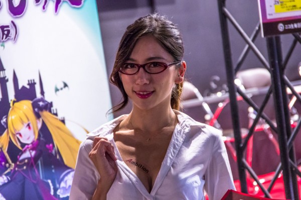 Booth Babes Tokyo Game Show 2015: Best of the Best! 3 30