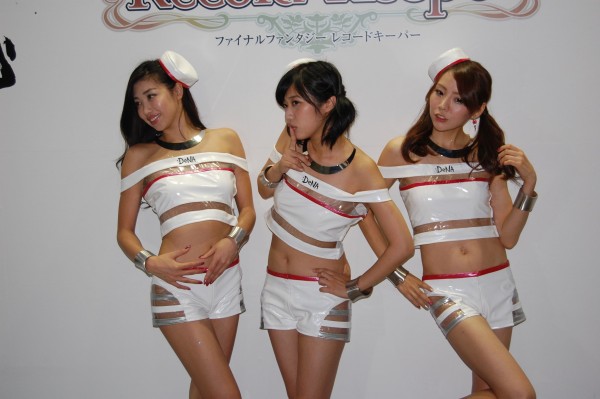 Booth Babes Tokyo Game Show 2015: Best of the Best! 6 33