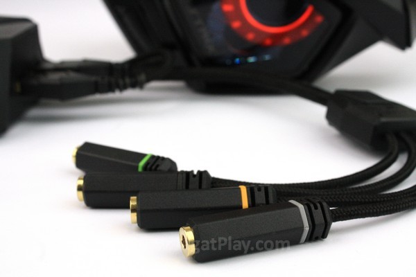 Review STRIX 7.1: Headphone Gaming Kelas Atas! 5 Audio Station memberikan output untuk speaker 5.1 dan 7.1