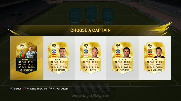 FIFA 16 FUT Online Draft (In Menus)