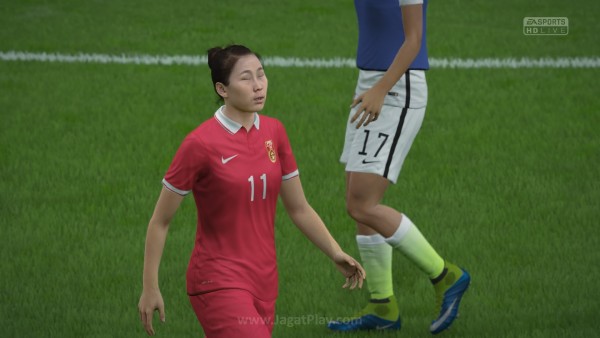 FIFA 16 a Tournament 2-0 USA V CHN, 2nd Half
