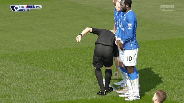 FIFA 16 Kick Off 1-1 LIV V EVE, 1st Half