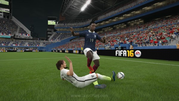FIFA 16 a Tournament (In Menus)