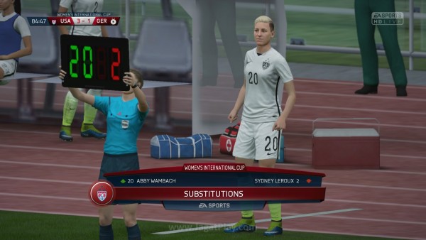 FIFA 16 a Tournament 3-1 USA V GER, 2nd Half