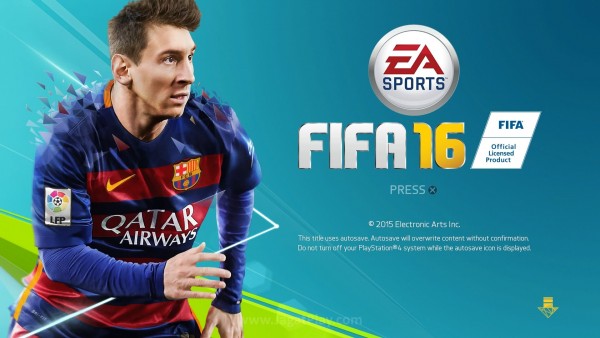 FIFA 16 Intros