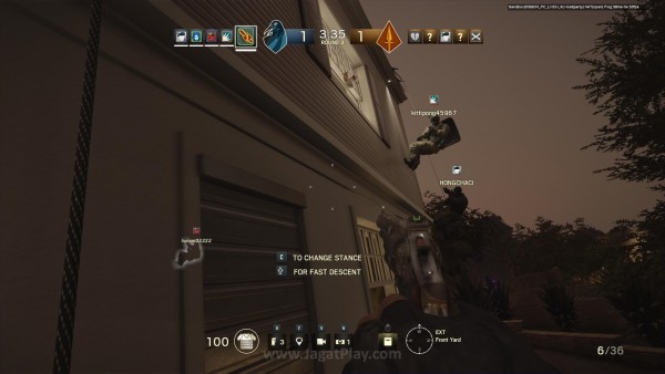 Butuh akses instan ke tempat lebih tinggi? Rapple!