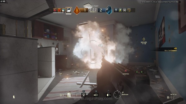 Dengan presentasi perdana yang diperlihatkan Ubisoft beberapa tahun lalu, tidak akan mengherankan jika banyak gamer yang menganggap bahwa setiap titik area pertempuran Siege bisa dihancurkan.