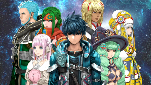 Square Enix dan tri-Ace akhirnya memperkenalkan 5 karakter inti Star Ocean 5 dari 7 karakter yang ada.