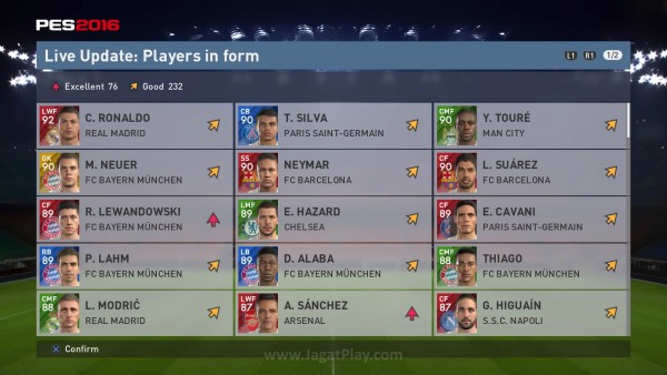 Untungnya Live Update sudah berfungsi sejak 1 Oktober 2015