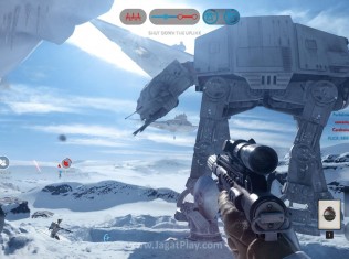 Star Wars Battlefront Beta 44
