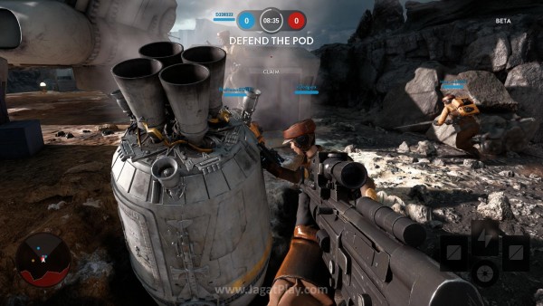 Ada ketakutan bahwa Battlefront hanyalah sebuah seri Battlefield dengan skin Star Wars. Tenang saja, masa beta ini menghapus ketakutan tersebut.