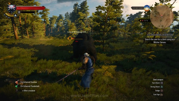 Review The Witcher 3 – Hearts of Stone: Kembali Berburu! 9 The witcher 3 hearts of stone (36)