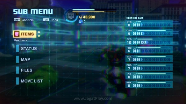 Sedikit elemen RPG disematkan.