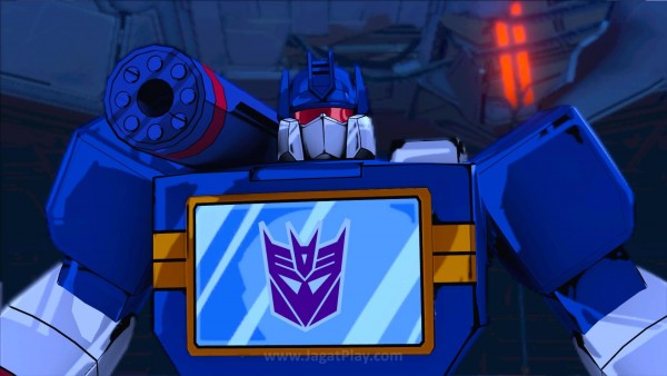 Acungan jempol pantas diarahkan untuk variasi musuh yang ia tawarkan, dari Sound Wave.