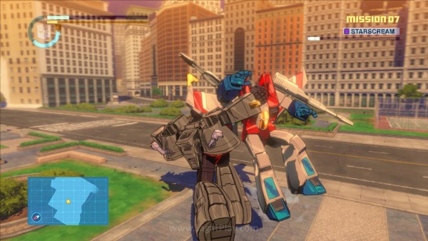 Tiap karakter punya karakteristik serangan dan senjata berbeda.