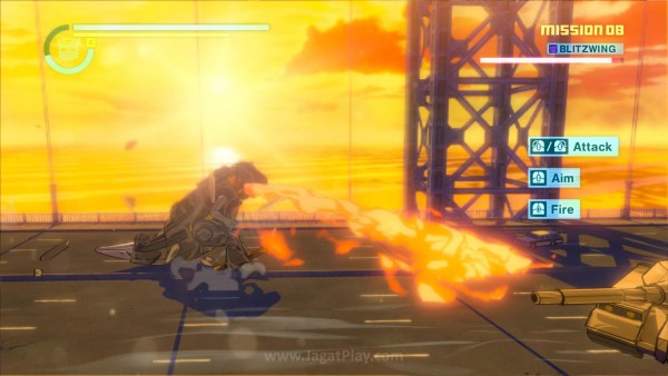 Mencegah pengalaman yang repetitif, Platinum sebenarnya berusaha menawarkan variasi gameplay.