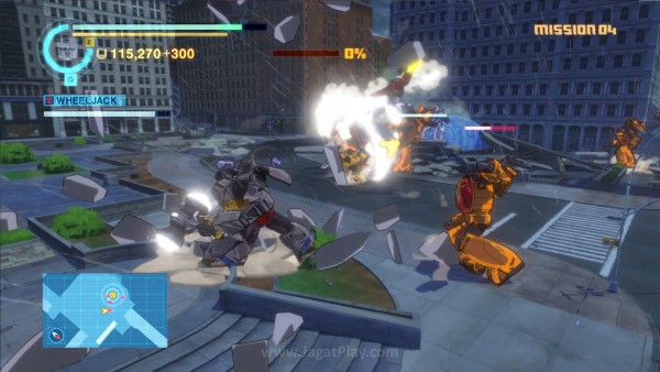 Satu-satunya yang cukup menarik hanyalah ketika event Anda harus bertarung bersama dengan teman Autobots Anda yang lain.