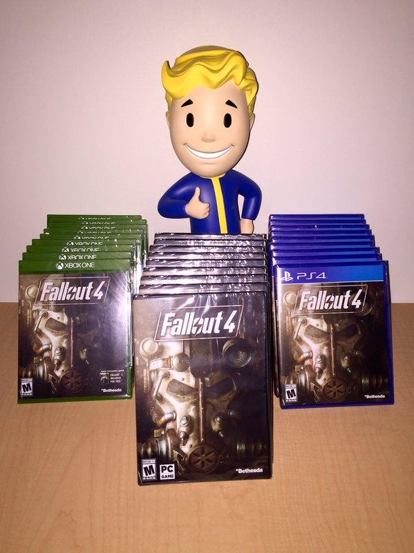 Bethesda mengumumkan bahwa Fallout 4 sudah rampung dan siap didistribusikan!