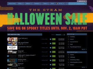 halloween sale