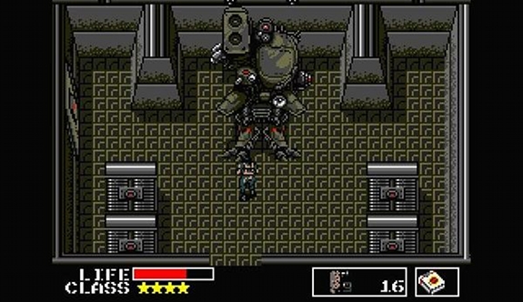 metal gear nes