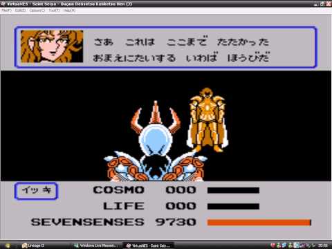 saint seiya nes