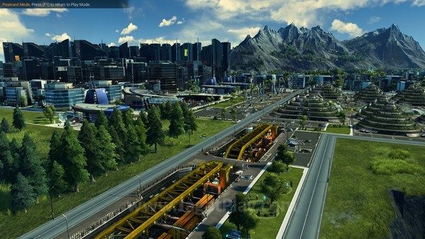 Review Anno 2205: Membangun Tanpa Pusing! 3 Pabrik tidak memengaruhi kepuasan penduduk meskipun berada dekat perumahan