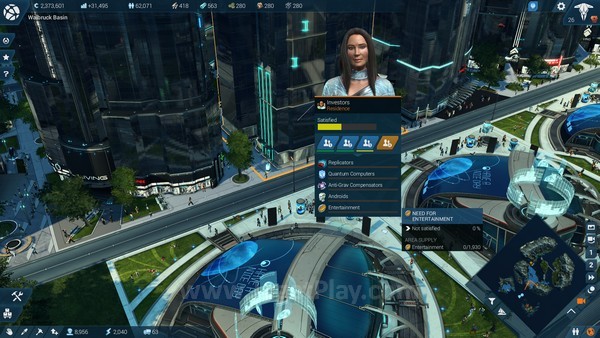 Review Anno 2205: Membangun Tanpa Pusing! 4 Semakin tinggi kelas rumah, permintaan produknya semakin sulit